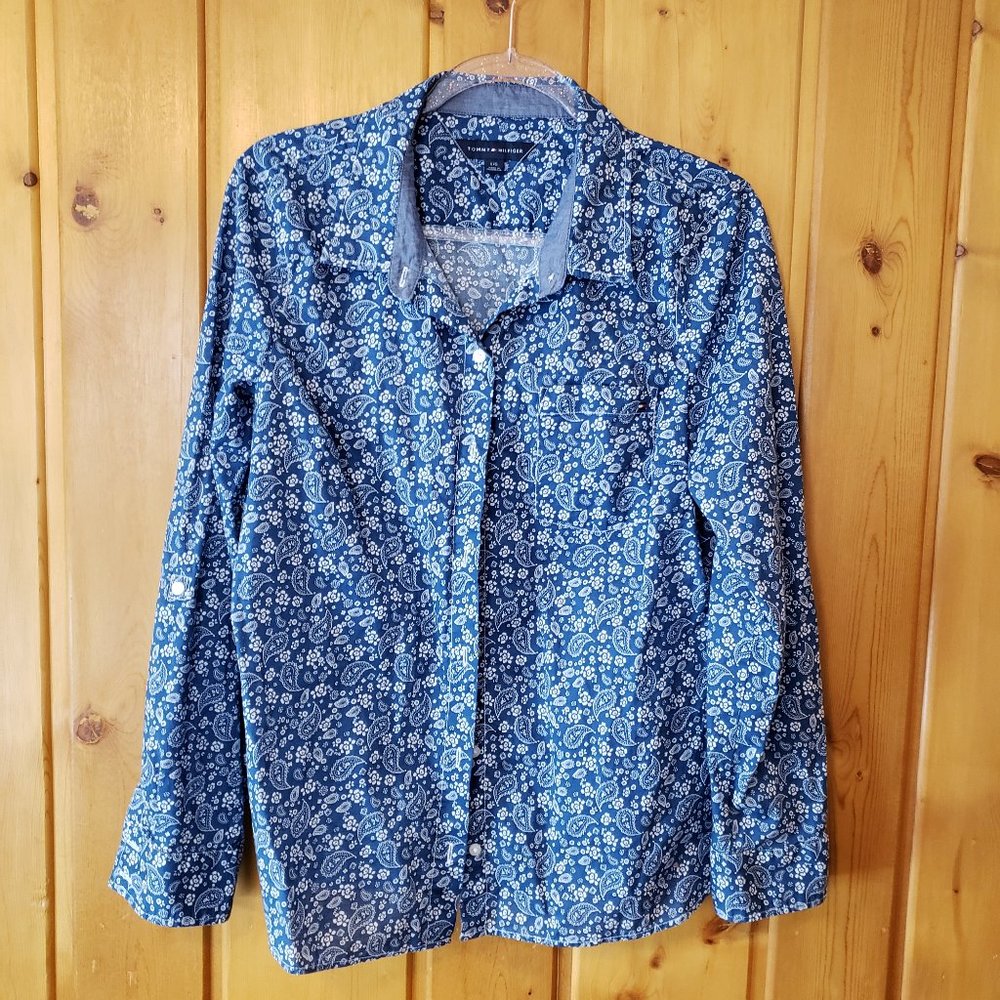 Tommy Hilfiger Button-down Blouse